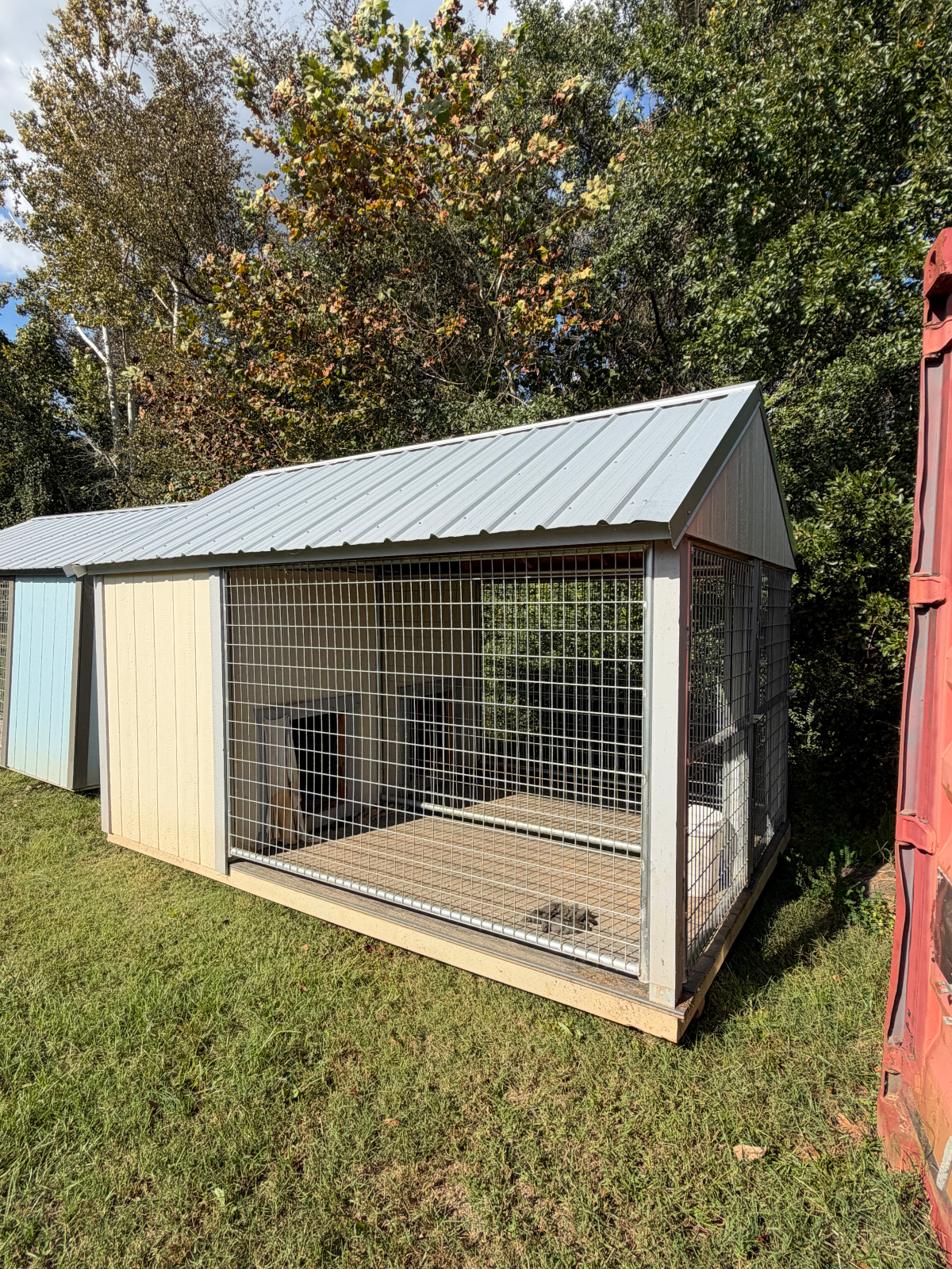 8' x 12' Parton Sheds-Pickens! USED 2 bay kennel!  for sale in Pickens, SC